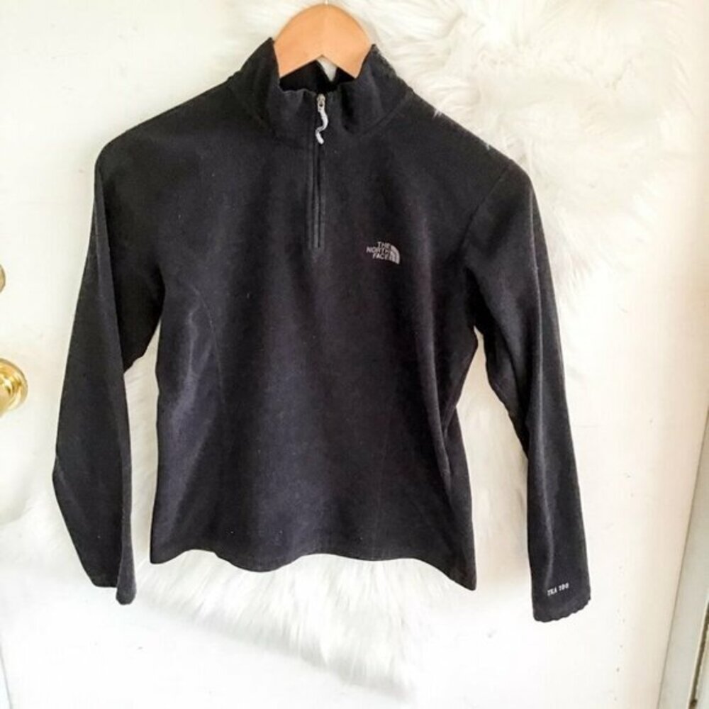 The North Face Women's Black V-Neck‎ Pullover Cardigan Sweater NWOT